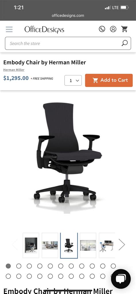 herman miller embody promo code